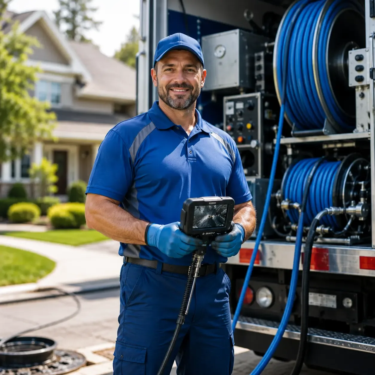 Local outdoor drain cleaning specialists in Utica, PA